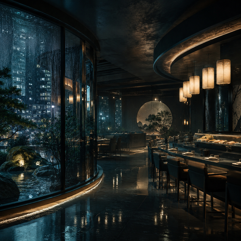 Restoran Mewah London dan Kabar Fine Dining Sorotan untuk Penikmat Kelas Atas